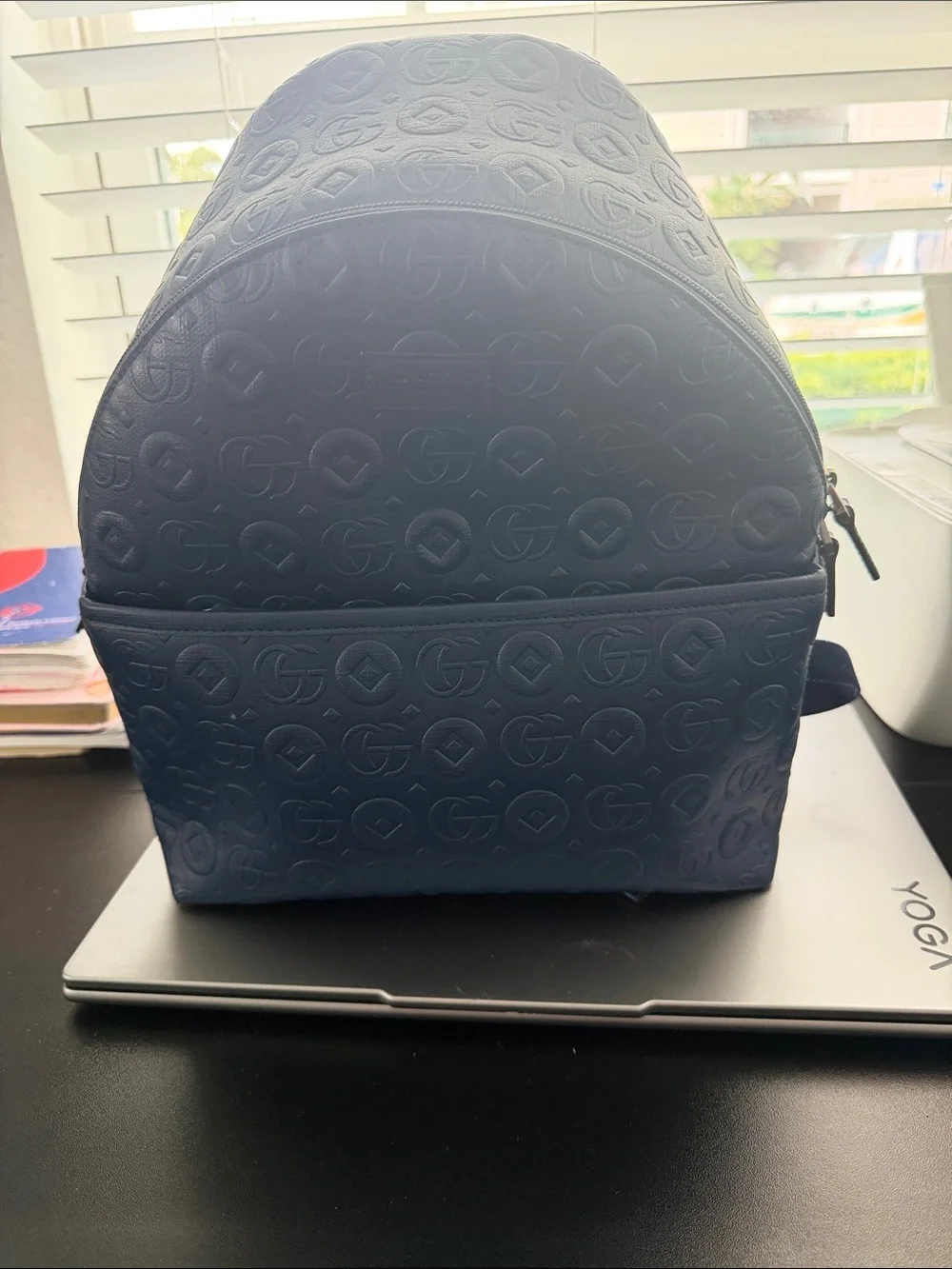 Gucci  Navy Men's Backpack